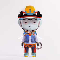 Chibi Ape #1031