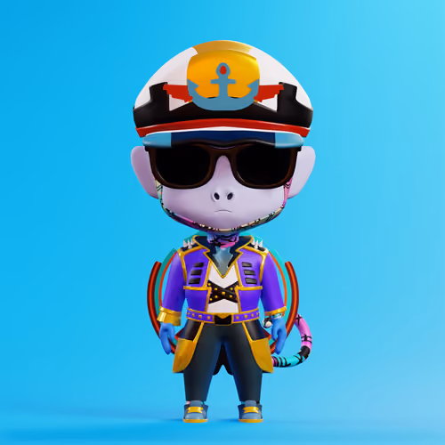 Chibi Ape #1467