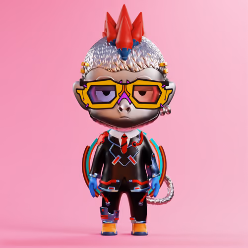 Chibi Ape #64