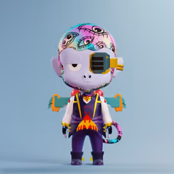 Chibi Ape #154