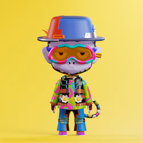 Chibi Ape #1293