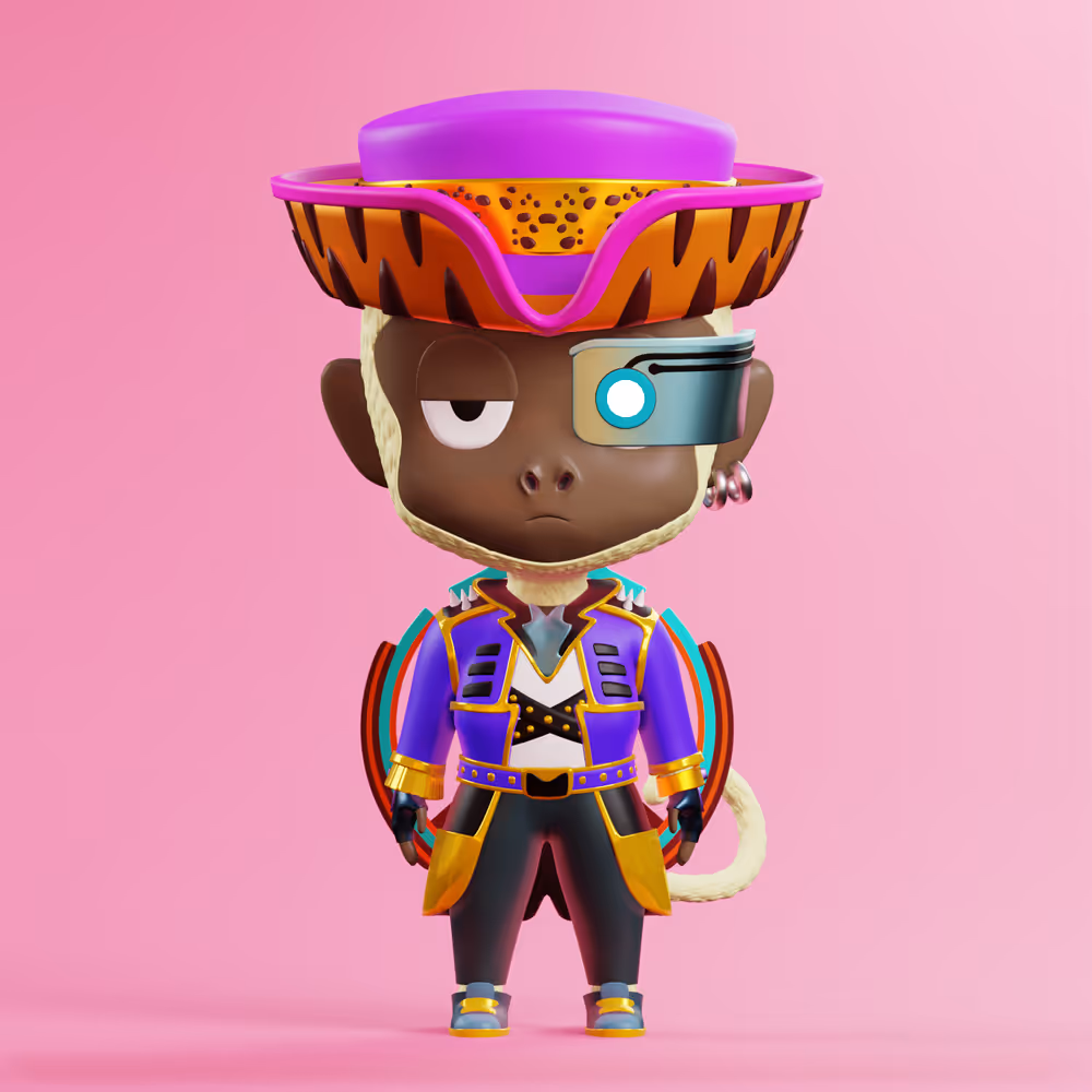 Chibi Ape #2975