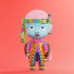 Chibi Ape #2290