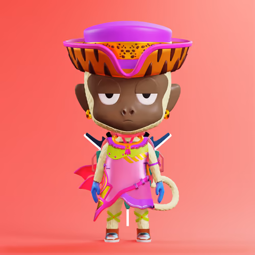 Chibi Ape #2064