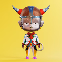 Chibi Ape #2636