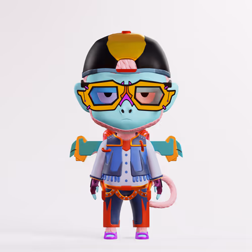 Chibi Ape #1465