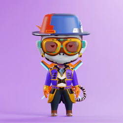 Chibi Ape #1396