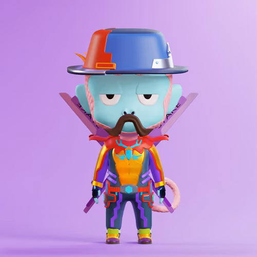 Chibi Ape #1452