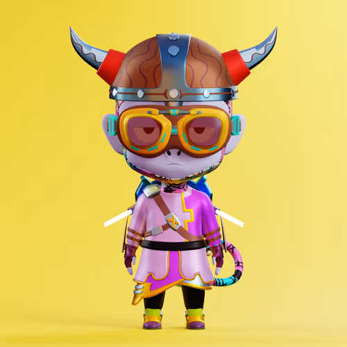 Chibi Ape #1434