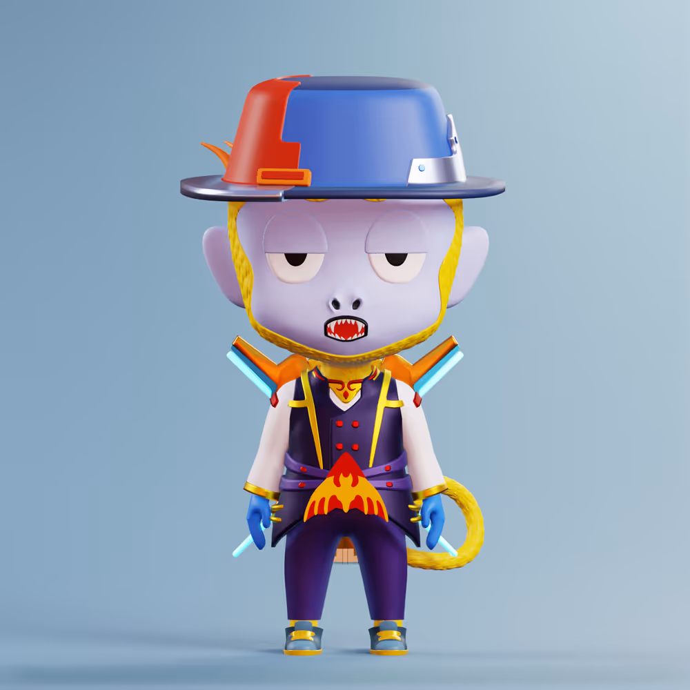 Chibi Ape #2980