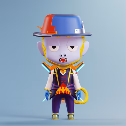 Chibi Ape #2980