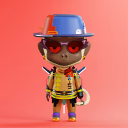 Chibi Ape #1911