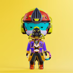 Chibi Ape #1034