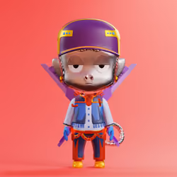 Chibi Ape #1406