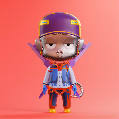 Chibi Ape #1406