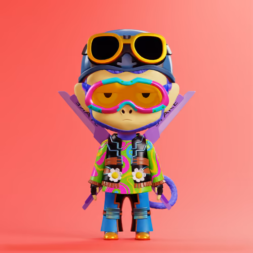 Chibi Ape #932