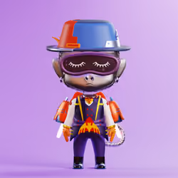 Chibi Ape #1109
