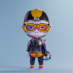 Chibi Ape #2631