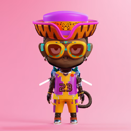 Chibi Ape #2887