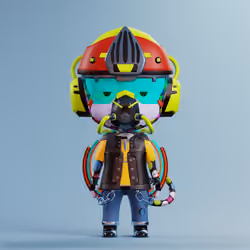 Chibi Ape #1116