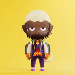 Chibi Ape #2246