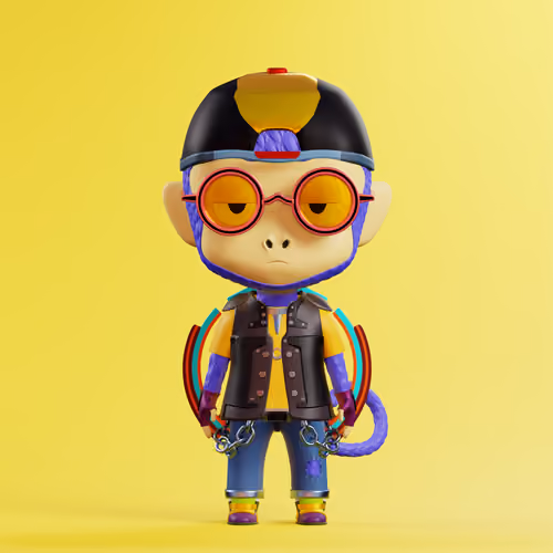 Chibi Ape #94