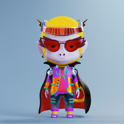 Chibi Ape #1158