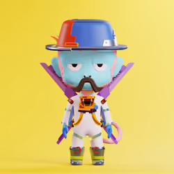 Chibi Ape #1324