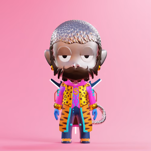 Chibi Ape #469