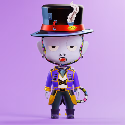 Chibi Ape #1665