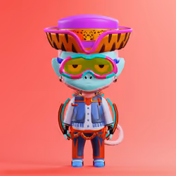 Chibi Ape #261