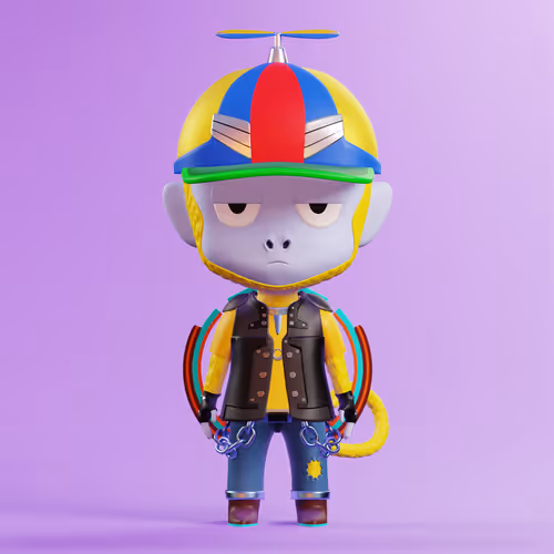 Chibi Ape #2968