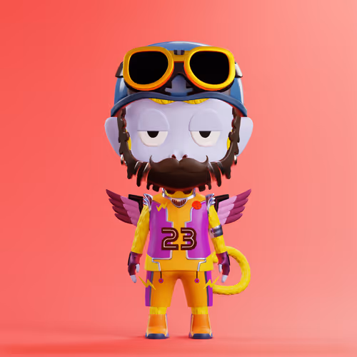 Chibi Ape #2144
