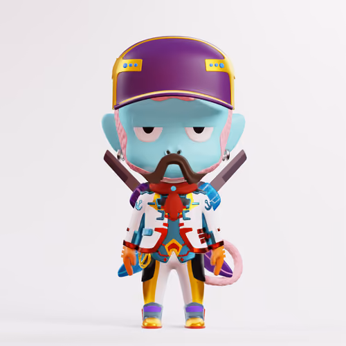 Chibi Ape #561