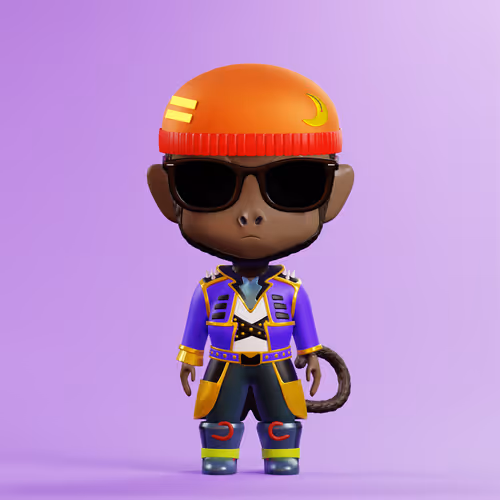 Chibi Ape #2300