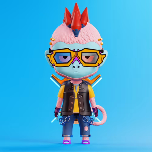 Chibi Ape #2309