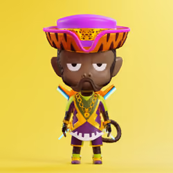 Chibi Ape #1355