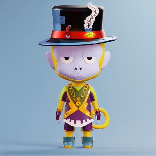 Chibi Ape #2501