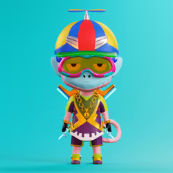 Chibi Ape #2510