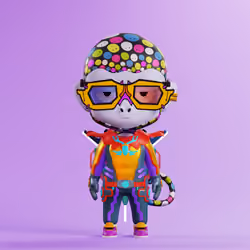Chibi Ape #2601