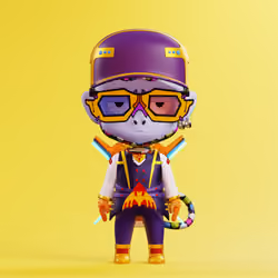 Chibi Ape #1968