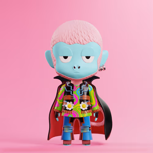 Chibi Ape #1609