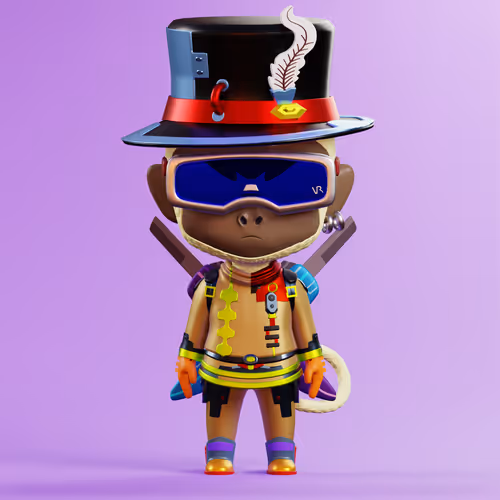 Chibi Ape #2471
