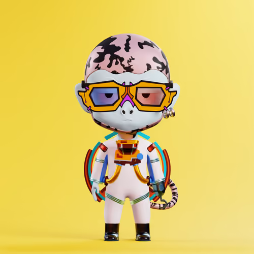 Chibi Ape #2044