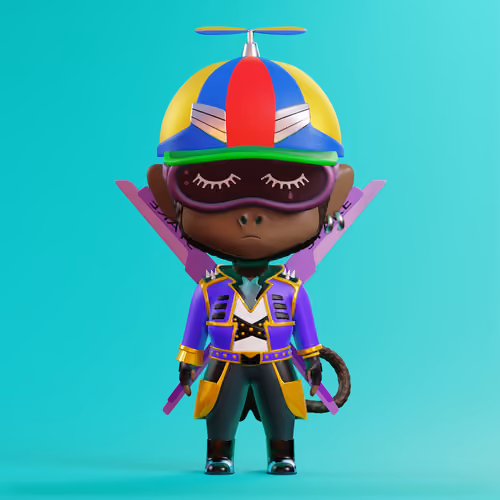 Chibi Ape #2897