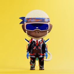 Chibi Ape #751