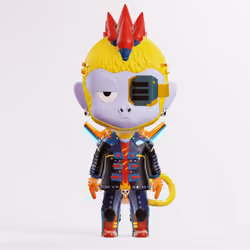 Chibi Ape #2130