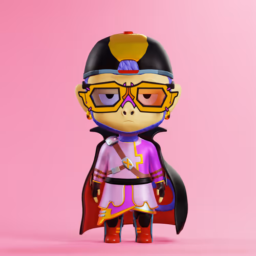 Chibi Ape #811