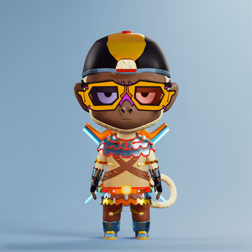 Chibi Ape #798