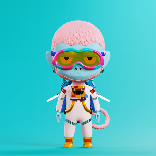 Chibi Ape #2670